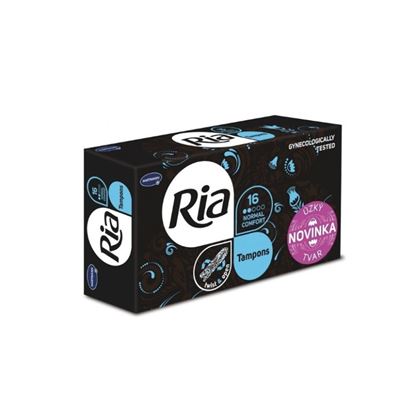 Obrázek Ria Normal Comfort dámské tampony - 16 ks