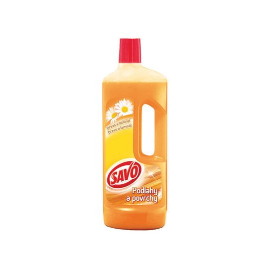 Obrázek z Prostředek na podlahu a dřevo SAVO / 750 ml