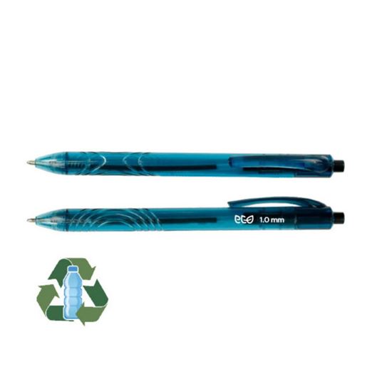 Obrázek z Kuličkové pero ECO LUMA - modrá