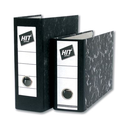 Obrázek Pořadač A5 pákový papírový - hřbet 8 cm / na výšku