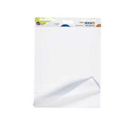 Obrázek Samolepicí flipchart Stick´n by Hopax - bílá / 30 listů