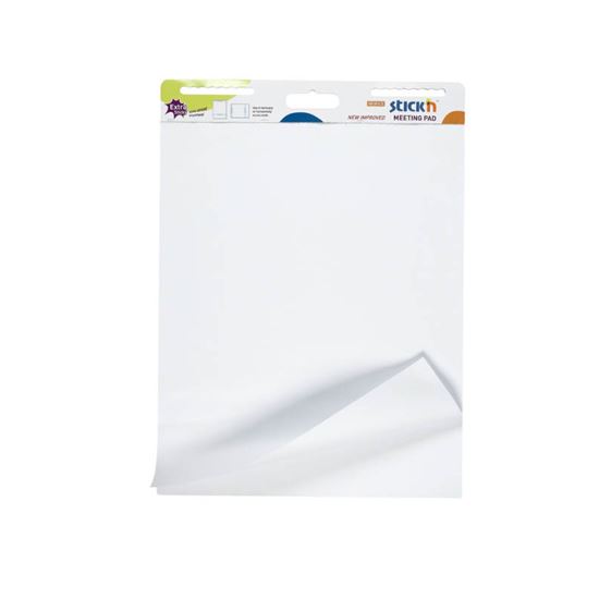 Obrázek z Samolepicí flipchart Stick´n by Hopax - bílá / 30 listů
