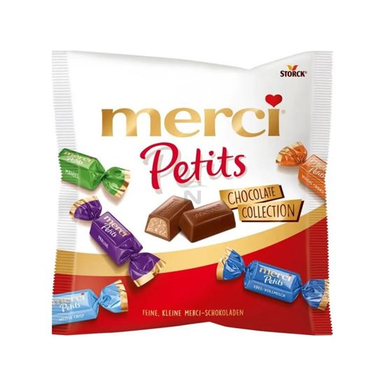 Obrázek z Čokoládky Merci Petits Chocolate - mix druhů