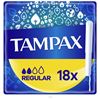 Obrázek z Tampax Regular dámské tampony - 18 ks