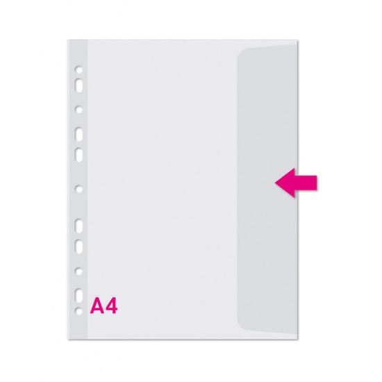 Obrázek z Závěsný obal Copy s kapsou - A4 matný /110 my / 10 ks