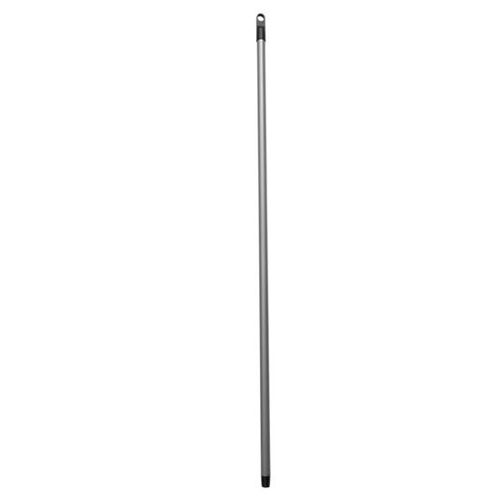 Obrázek z Sada na úklid - tyč stříbrná / 130 cm