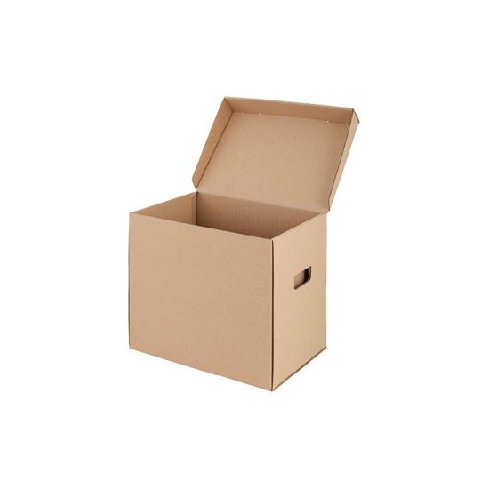 Obrázek z Úložný box Emba hnědá / TYP I