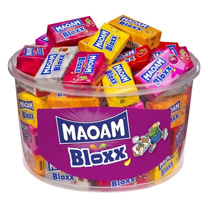 Obrázek Bonbóny MAOAM Bloxx 1100 g - mix