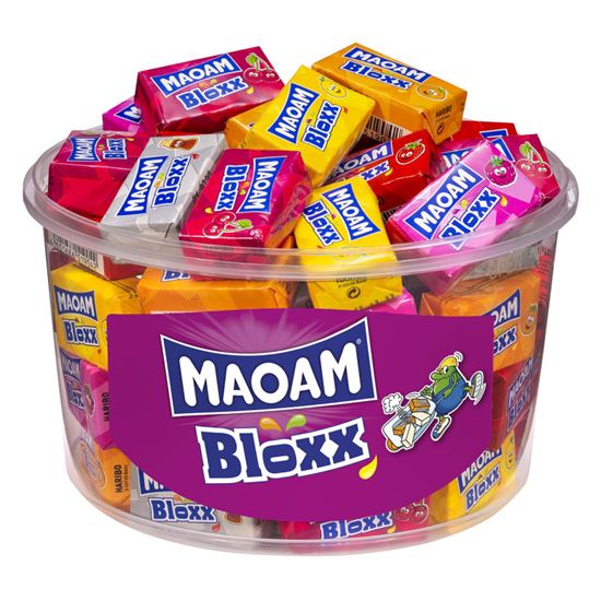 Obrázek z Bonbóny MAOAM Bloxx 1100 g - mix