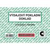 Obrázek z Výdajový pokladní doklad Baloušek A6 / nečíslovaný / 50 listů / ET040