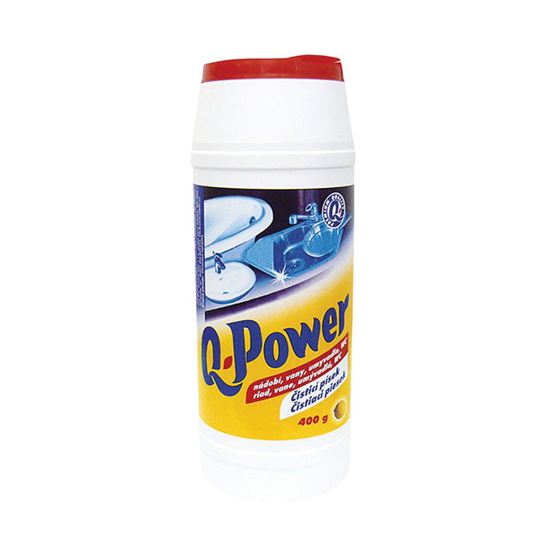 Obrázek z Q-Power písek na nádobí citron - 400 g