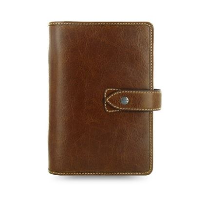 Obrázek Diář Filofax Malden - osobní / oříškově hnědá