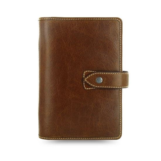 Obrázek z Diář Filofax Malden - osobní / oříškově hnědá