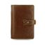 Obrázek Diář Filofax Malden - osobní / oříškově hnědá