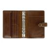 Obrázek z Diář Filofax Malden - osobní / oříškově hnědá