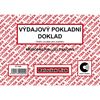 Obrázek z Výdajový pokladní doklad Baloušek A6 / nečíslovaný / 50 listů / NCR / PT040