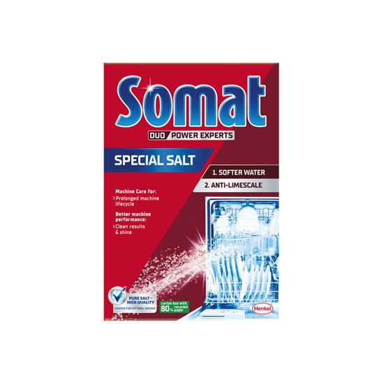 Obrázek z Sůl do myčky SOMAT- 1,5 kg