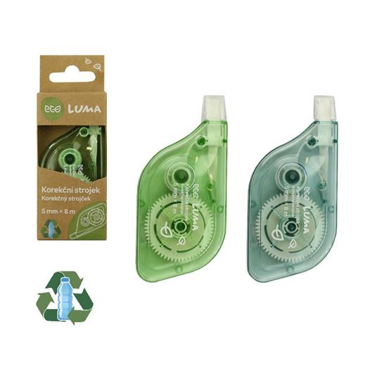 Obrázek z Opravný roller LUMA ECO - 5 mm x 8 m / mix