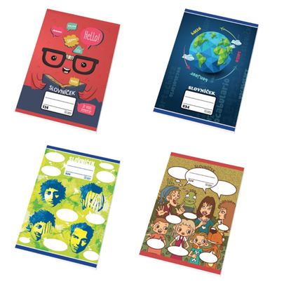 Obrázek Sešit na slovíčka - A5 / 30 listů / 534