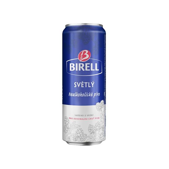Obrázek z Birell nealkoholické pivo - světlé / 0,33l