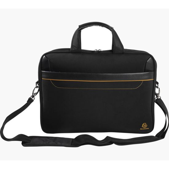 Obrázek z Taška na notebook Exactive - černá / 15,6
