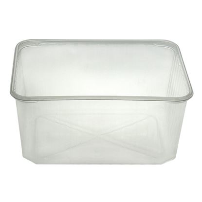 Obrázek Plastová vanička PP - 1500 ml / 300 ks / transparentní