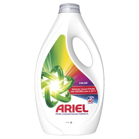 Obrázek z Prací gel Ariel Color - 1,8 l / 40 PD