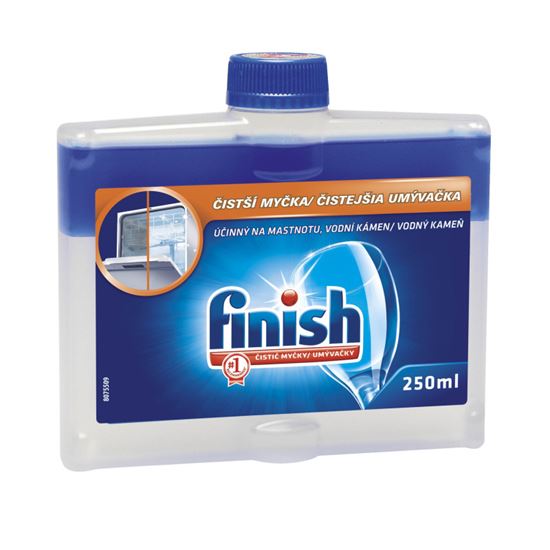 Obrázek z Finish čistič myčky 250 ml
