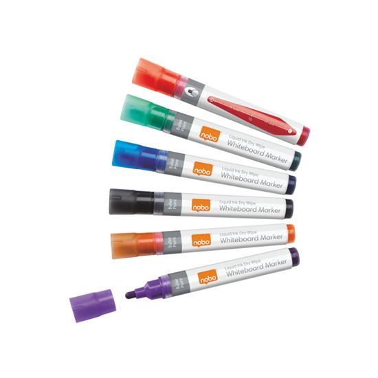 Obrázek z Popisovač LIQUID INK / mix barev 6 ks