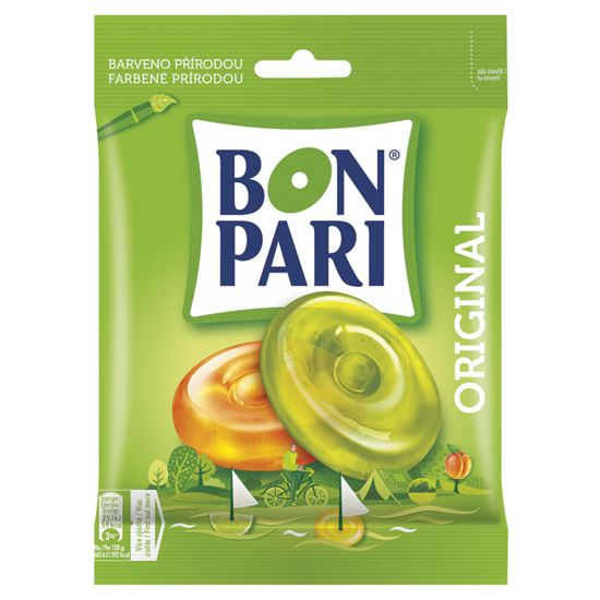 Obrázek z Bonbóny BonPari Original - 90 g