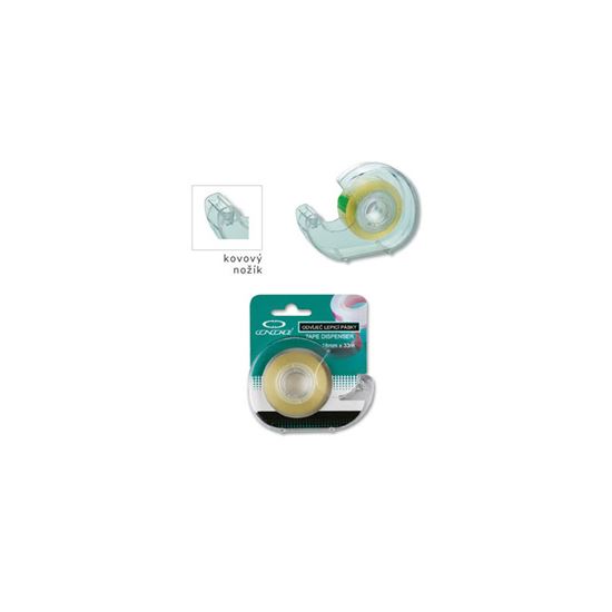 Obrázek z Lepicí páska s odvíječem CONCORDE - 19 mm x 33 m