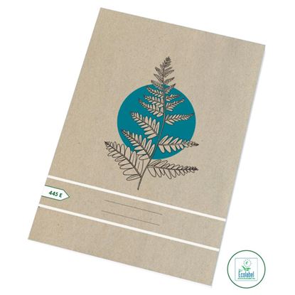 Obrázek Sešit školní 445 ECOLOGY / 40 listů / A4 / čtvereček