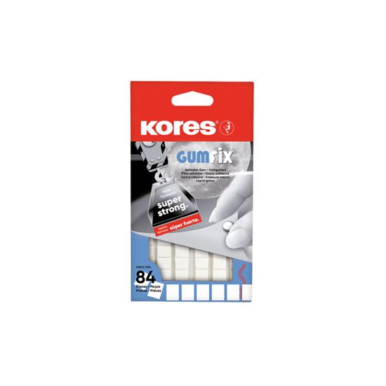 Obrázek z Lepicí hmota Kores - Gumfix / 50 g / 84 ks