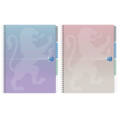 Obrázek Blok Oxford Projectbook A4 - čtvereček / 80 listů