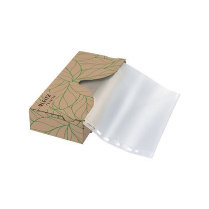 Obrázek Závěsný obal A4 Leitz recycle - A4 čirý / 40 ks