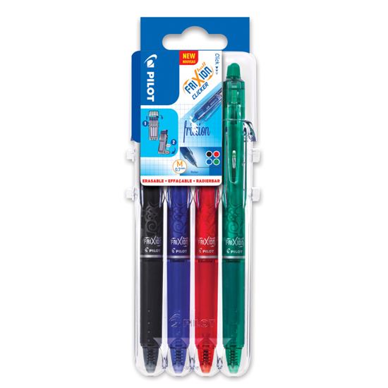 Obrázek z FriXion Set2Go - Clicker 0,7 mm / 4 ks