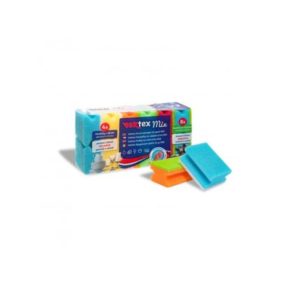 Obrázek Houbičky na nádobí Vektex Mix - 12ks