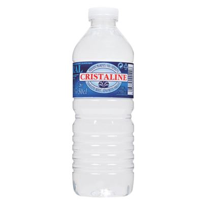 Obrázek Cristaline minerální voda 0,5L neperlivá