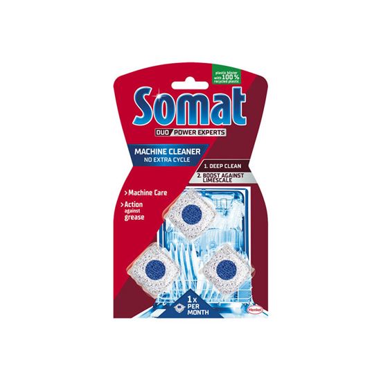 Obrázek z Čistič myčky SOMAT tablety - 3 ks