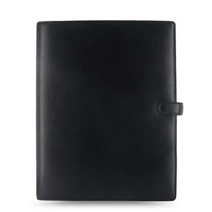 Obrázek Diář Filofax Finsbury - A4 / černá