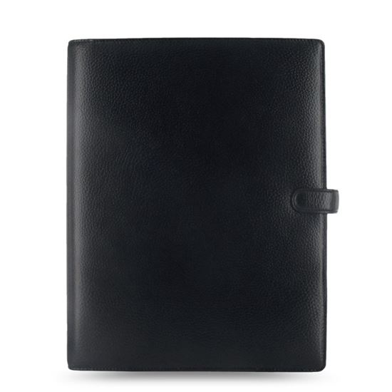 Obrázek z Diář Filofax Finsbury - A4 / černá