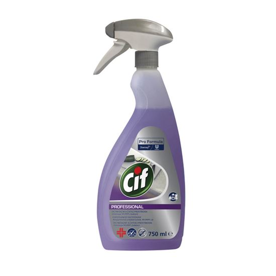 Obrázek z Cif 2v1 Professional čistič a dezinfekce 750 ml