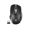 Obrázek z Myš Defender PRIME bezdrátová - černá