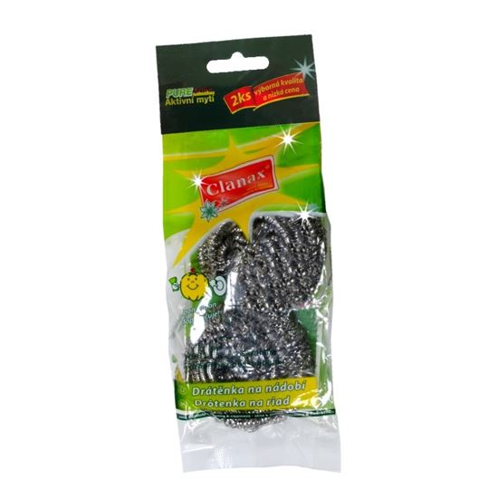 Obrázek z Nerezová drátěnka 2ks