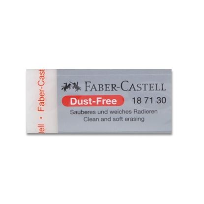 Obrázek Pryž Faber Castell Dust Free / bílá