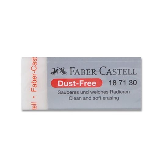 Obrázek z Pryž Faber Castell Dust Free / bílá