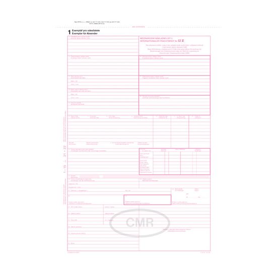 Obrázek z Optys 1197 CMR 5 listů NCR A4