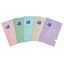 Obrázek Kniha záznamní lepená Oxford Touch pastel mix - A5 / linka / 96 linka