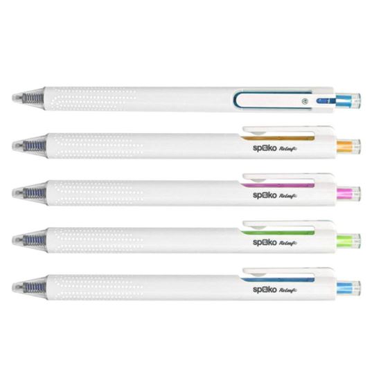 Obrázek z Gelové pero Spoko ReLeaf Flow- barevný mix