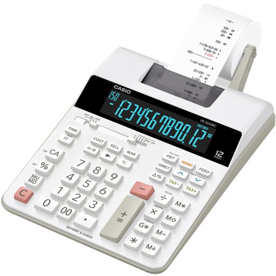 Obrázek z Kalkulačka Casio FR 2650 RC s tiskem displej 12 míst